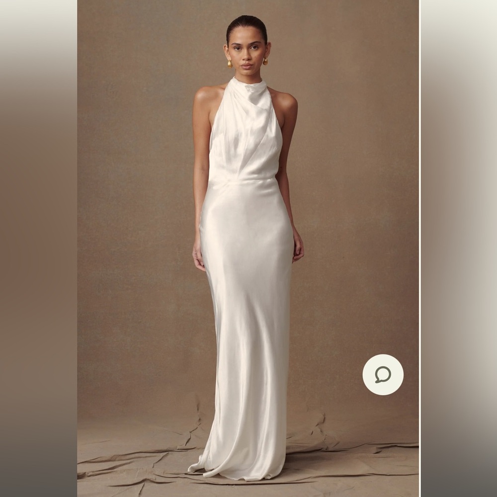 NEW WITH TAGS Meshki Esther Ivory maxi dress